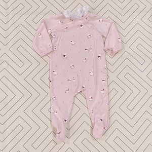 The Little White Company Footie Outfit